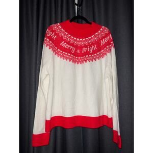 Ugly Christmas Sweater Xmas Size XXL